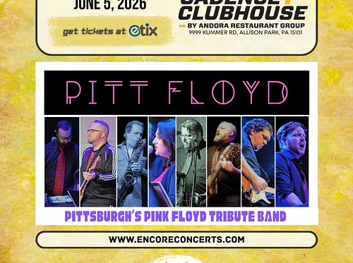 Pitt Floyd – Pittsburgh’s Pink Floyd Tribute Band