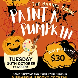 Paint A Pumpkin!