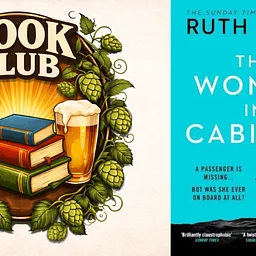 September Book Club @ Noble Roots - The Woman in Cabin 10