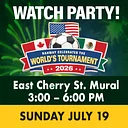 World’s Tournament Watch Party – Final Match