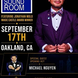 An Evening of Illusions with Jonathan Molo & Michael Nguyen