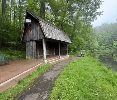Pound Ridge Town Park Walk