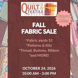 Fall Fabric Sale