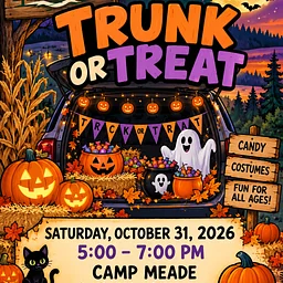 Trunk or Treat Halloween