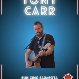 Sarasota Live Music: Tony Carr