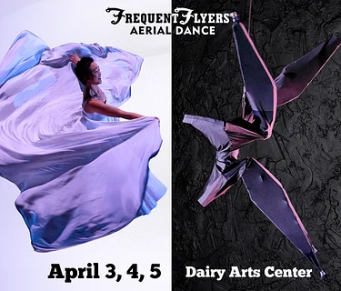 Frequent Flyers® Aerial Dance: the Light vs the Dark | Apr 3-5