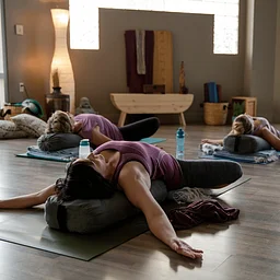 Restorative Yoga with Mindful Self-Care – Frick Environmental Center