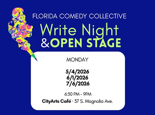 CityArts Write Night & Open Stage