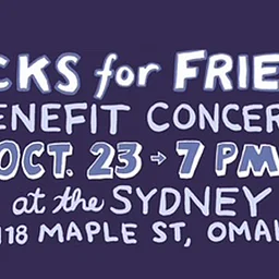 Packs for Friends Benefit Concert