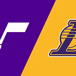 Utah Jazz vs. Los Angeles Lakers