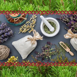 Winter Aromatics & Scented Herbal Sachets
