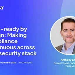 Audit-Ready by Design: Making Compliance Continuous Across Your Security Stack