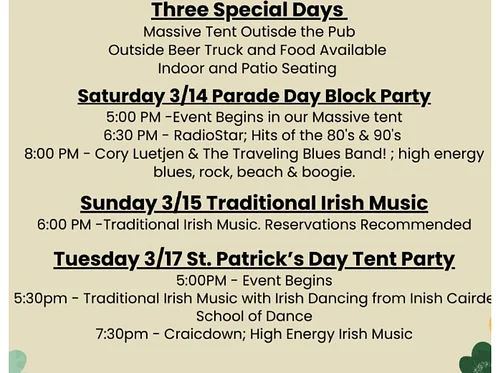 Saint Patrick’s Parade Day