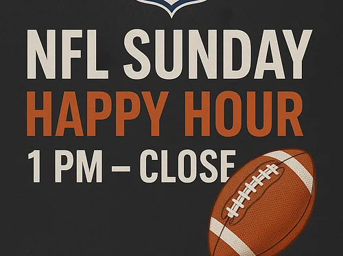 NFL Sunday Happy Hour