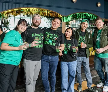 Shamrockin’ At The Pier Bar Crawl