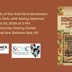 Songs and Sounds of the Anti-Rent Movement in Upstate New York, with Nancy Newman