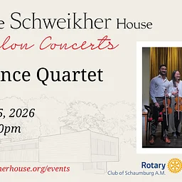 Confluence Quartet - 2026 Salon Concert Series