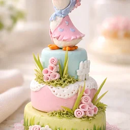 Fall Show Workshop: Jemima Duck Cute Cake
