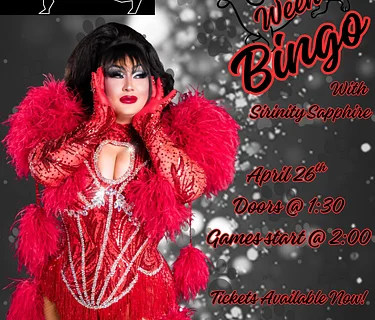 Drag Ween Bingo w/ Sirinity Sapphire
