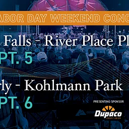 Free Labor Day Weekend Concerts - Cedar Falls