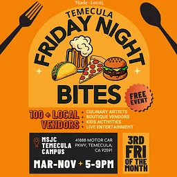 Friday Night Bites Temecula