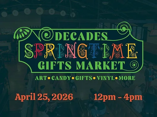 Decades Springtime Gifts Market
