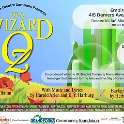 Empire Theatre Company Presents: The Wizard of Oz The Musical