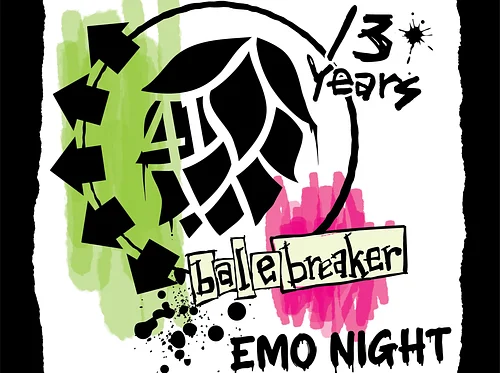 13th Birthday Emo Night