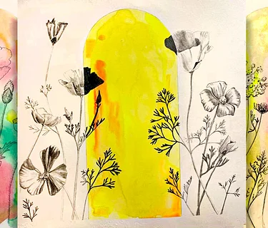 Drawing Plants, Seeing Plants: Botanical Drawing as Mindfulness Practice