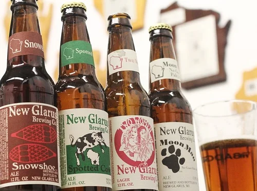 New Glarus Beer Tasting Cruise