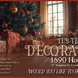 Annual Deck Our Halls Event