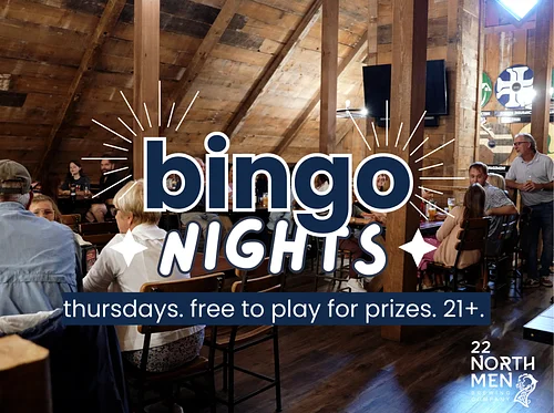 Last Bingo Thursday of Season