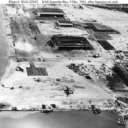 Pearl Harbor: The Initial Attack on Kaneohe Naval Air Station by Michael Carra