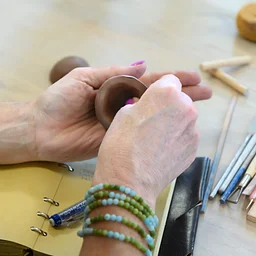Clay & Sound: A Family Rattle-Making Workshop | In English