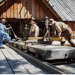 Sawmill Demonstration