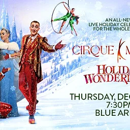 Cirque Musica Holiday Wonderland
