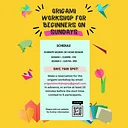 Origami Workshop for Beginners