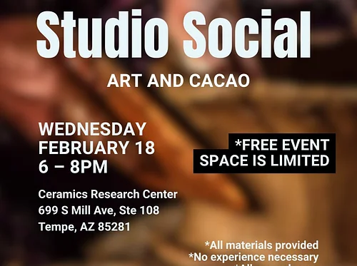 Studio Social: Art and Cacao