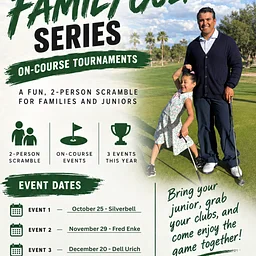 Tucson Golf Program’s Family Golf Series – Turkey Trot Edition 🦃