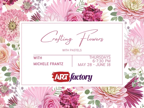 Crafting Flowers with Pastels