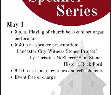 Trinity First Friday Speaker Series