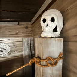 The Whaling Museum presents Creep-tastic Crafts & Skull Scavenger Hunt