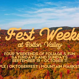 Fall Fest Weekends