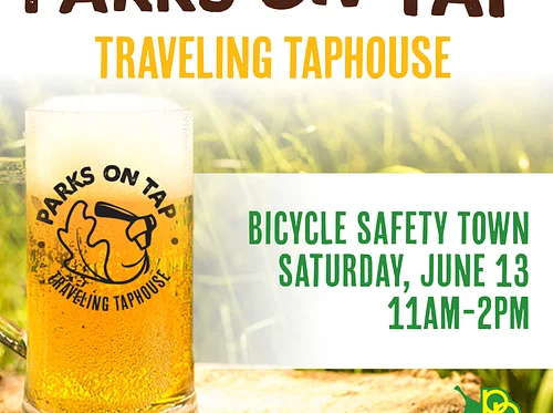 Parks on Tap: Bicycle Safety Town, Pedal Palooza