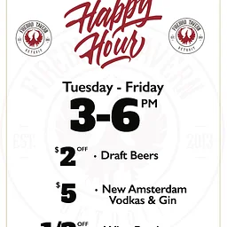 Firebird Detroit Happy Hour