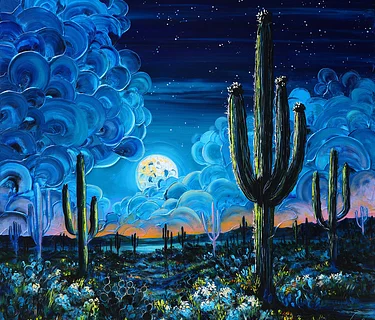 BAA 3-Day Painting Workshop with Victoria Barnhill / “Texture, Depth, and Color: Expressive Painting with the Palette Knife”