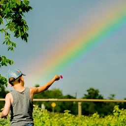Oaks and Acorns: Rainbows