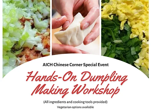 Chinese Dumpling-Making Workshop