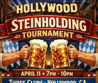 Hollywood Steinholding Tournament