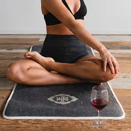 Pose + Pour | Yoga and Wine with Ashley Nebe